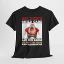 Funny 'Big Dick's Child Care' Graphic Tee — Novelty Dad Humor T-Shirt