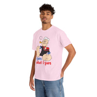Popeye "I Yam What I Yam" T-Shirt