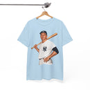 Vintage New York Yankees Baseball Player T-Shirt – Retro Batter Graphic Tee