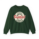 Vintage America's Game Sweatshirt - Classic Baseball Fan Crewneck