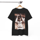 Vintage Cleveland Baseball Photo T-Shirt – Retro Player Graphic Tee