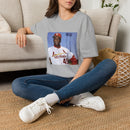Baseball Graphic T-Shirt — Vintage Cardinals Player Photo Tee
