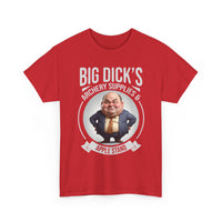 Big Dick's Archery Supplies Funny Graphic Tee — Novelty Archery T-Shirt