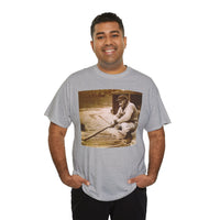 Vintage Baseball Photo T-Shirt – Retro Classic Baseball Player Tee