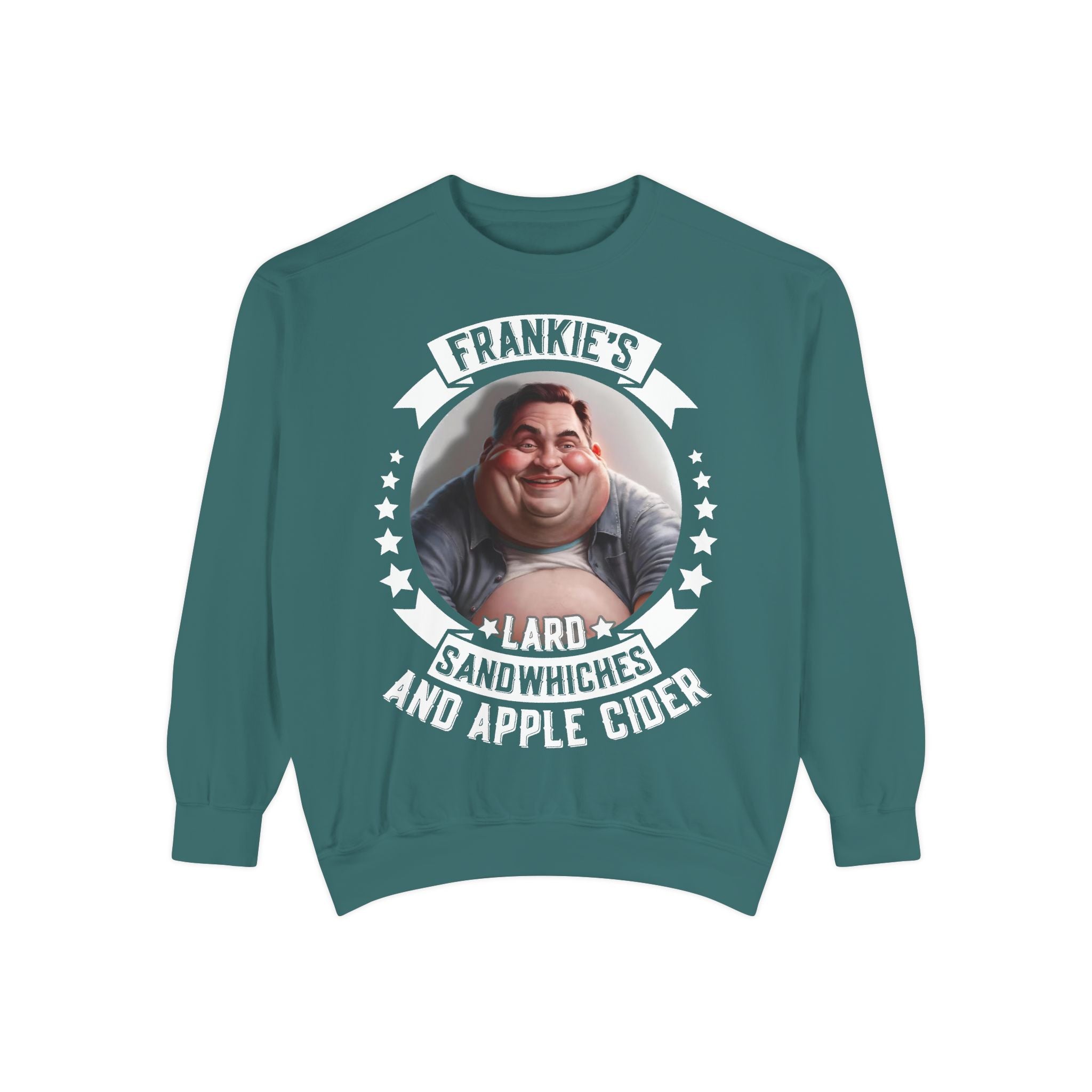 Frankie's Lard Sandwiches & Apple Cider Sweatshirt