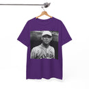 Vintage Baseball Player T-Shirt | Classic Sports Graphic Tee