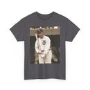 Vintage Detroit Baseball Photo T-Shirt — Retro Sports Legend Graphic Tee