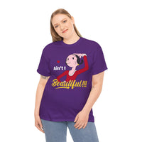 Ain't I Beautiful!!! T-Shirt — Retro Pin-Up Graphic Tee