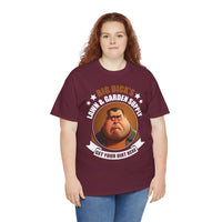 Get Your Dirt Here Lawn & Garden Shop T-Shirt – Funny Gardener Tee