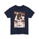 Vintage Cleveland Baseball Photo T-Shirt – Retro Player Graphic Tee