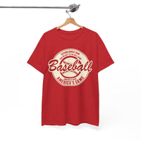 Vintage 'America's Game' Baseball T-Shirt — Retro Baseball Fan Tee
