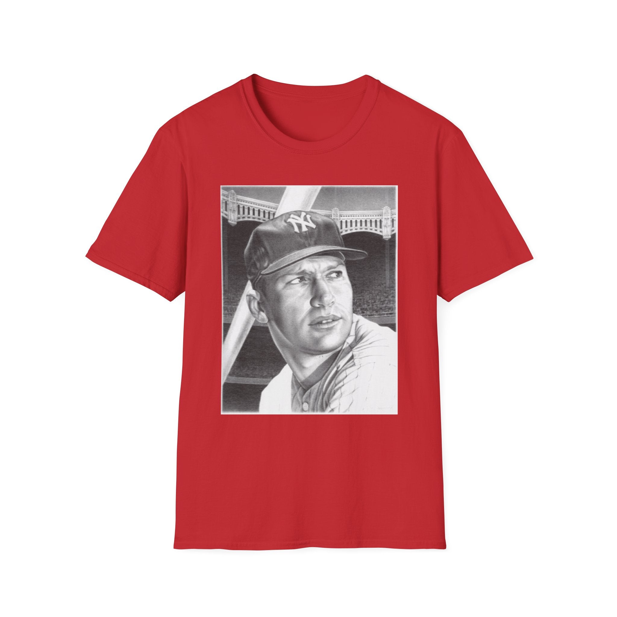Vintage Yankee Portrait T‑Shirt