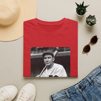 Vintage Baseball Player Photo T-Shirt