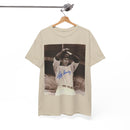 Vintage Babe Ruth Signed Photo T-Shirt — Retro Baseball Autograph Graphic Tee