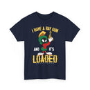 Marvin the Martian "I Have a Ray Gun and It's Loaded" T-Shirt