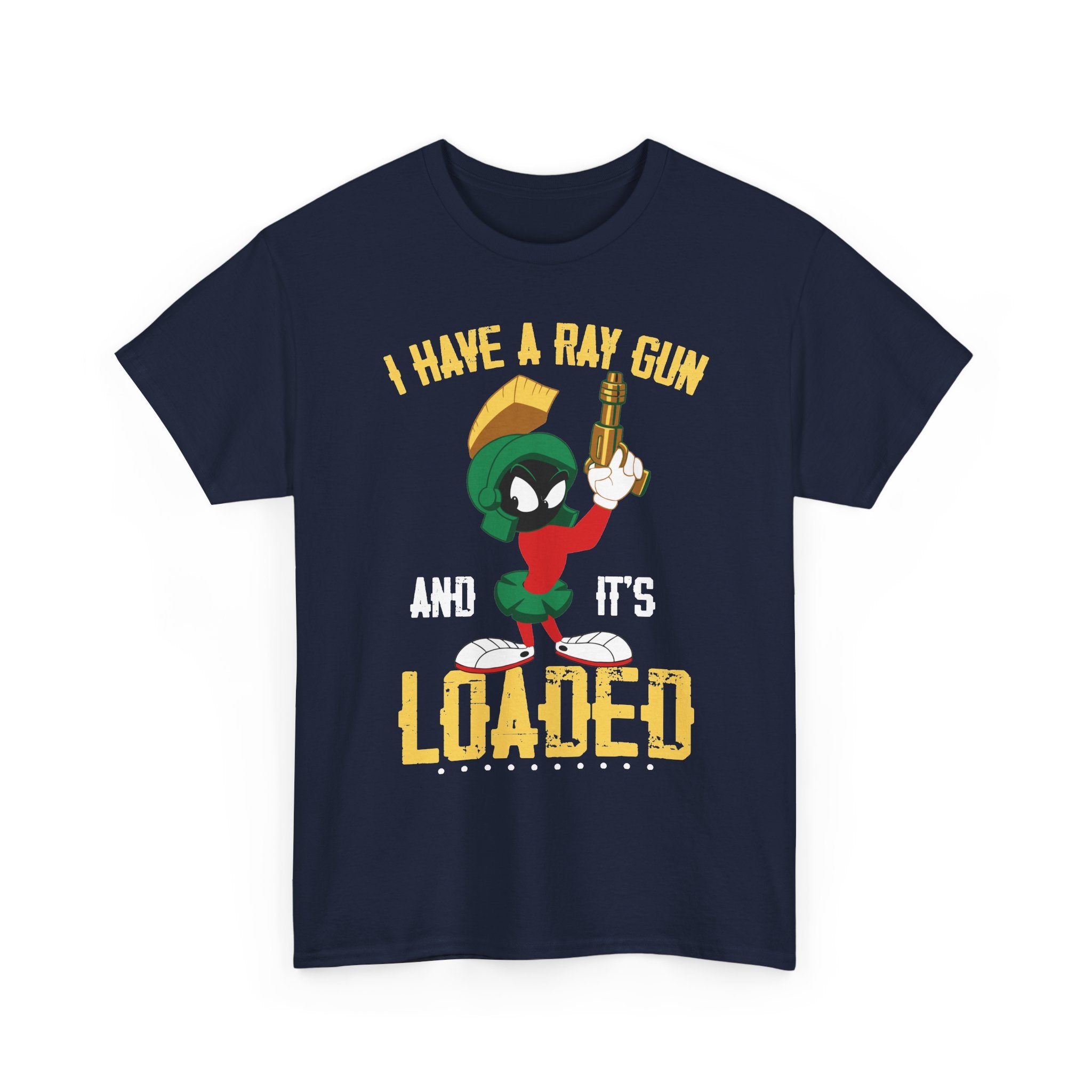 Marvin the Martian "I Have a Ray Gun and It's Loaded" T-Shirt