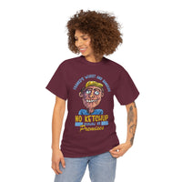''No Ketchup Allowed on Premises'' Funny Food Humor Graphic Tee
