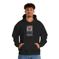 I Ran The Boston Marathon Drink Concession Hoodie — Funny Marathon Humor Pullover