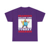 Frankie's Salami and Turkey Gizzards" Funny Novelty Tee