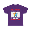 Frankie's Salami and Turkey Gizzards" Funny Novelty Tee