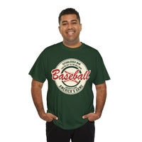Vintage 'America's Game' Baseball T-Shirt — Retro Baseball Fan Tee