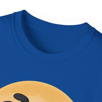 I Fly First Class — Funny Witch Halloween T-Shirt