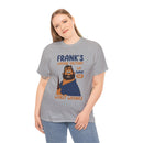 Frank’s Weenie Factory T-Shirt — "We Have the Wurst Weenies" Cartoon Tee