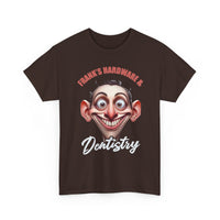 Frank's Hardware & Dentistry Funny Dentist Retro Vintage Graphic