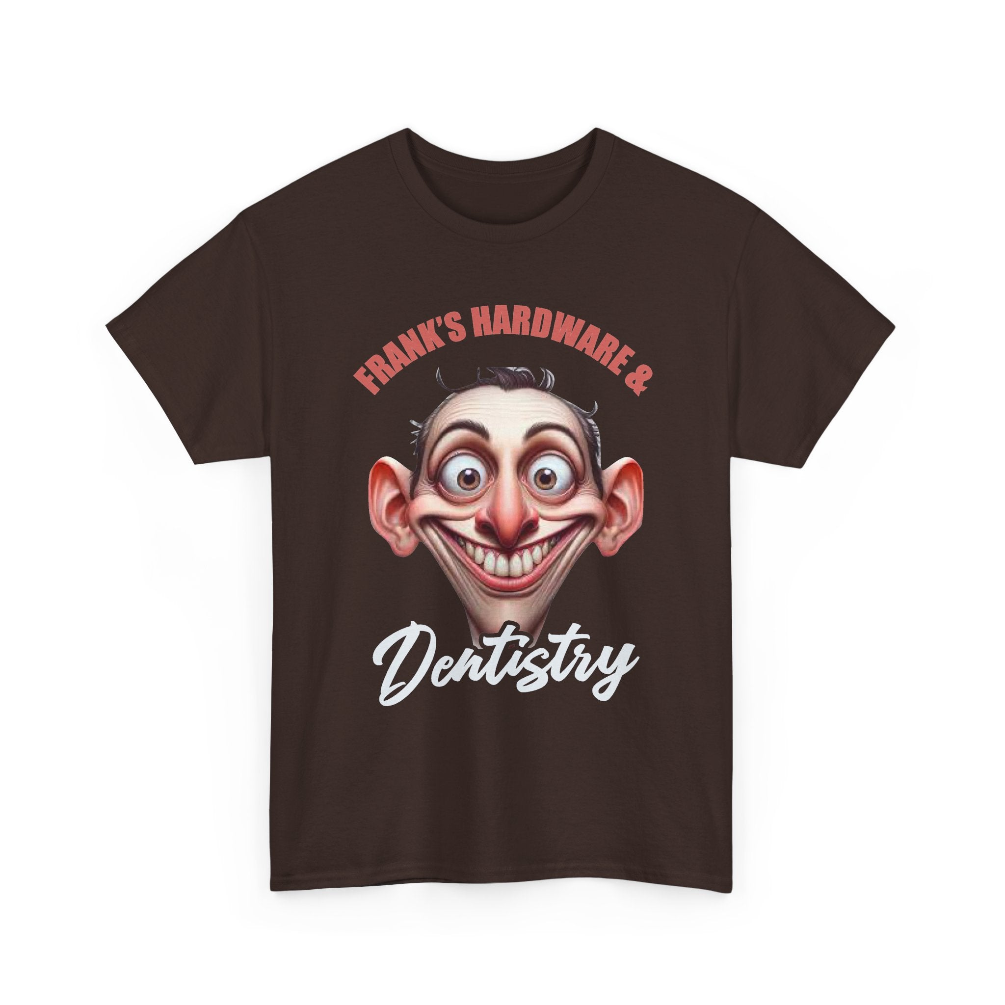 Frank's Hardware & Dentistry Funny Dentist Retro Vintage Graphic