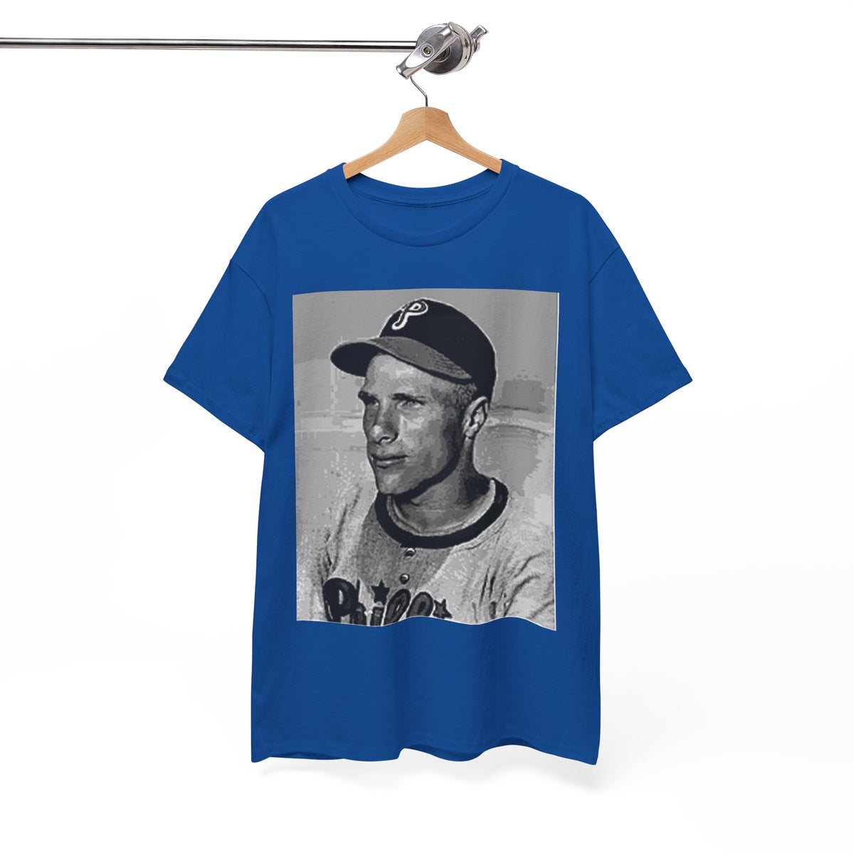 Vintage Philadelphia Phillies Baseball Photo T-Shirt – Classic Retro Fan Tee