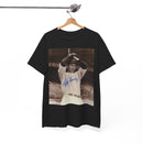 Vintage Babe Ruth Signed Photo T-Shirt — Retro Baseball Autograph Graphic Tee