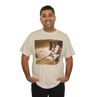 Vintage Baseball Photo T-Shirt – Retro Classic Baseball Player Tee