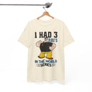 I Had 3 RBIs In the World Series Shirt - Funny Baseball Fan Graphic Tee
