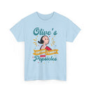 Cotton Candy and Popsicles Tee – Olive’s Retro Summer T‑Shirt
