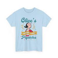 Cotton Candy and Popsicles Tee – Olive’s Retro Summer T‑Shirt