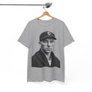 Vintage Baseball Player Portrait Tee
