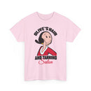 Olive’s Hair & Tanning Salon T-Shirt — Vintage Olive Oyl Cartoon Tee