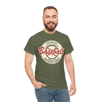 Vintage 'America's Game' Baseball T-Shirt — Retro Baseball Fan Tee
