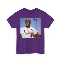 Vintage Cardinals Baseball Photo Tee