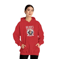 Big Dick's Archery Supplies & Apple Stand Novelty Graphic Hoodie