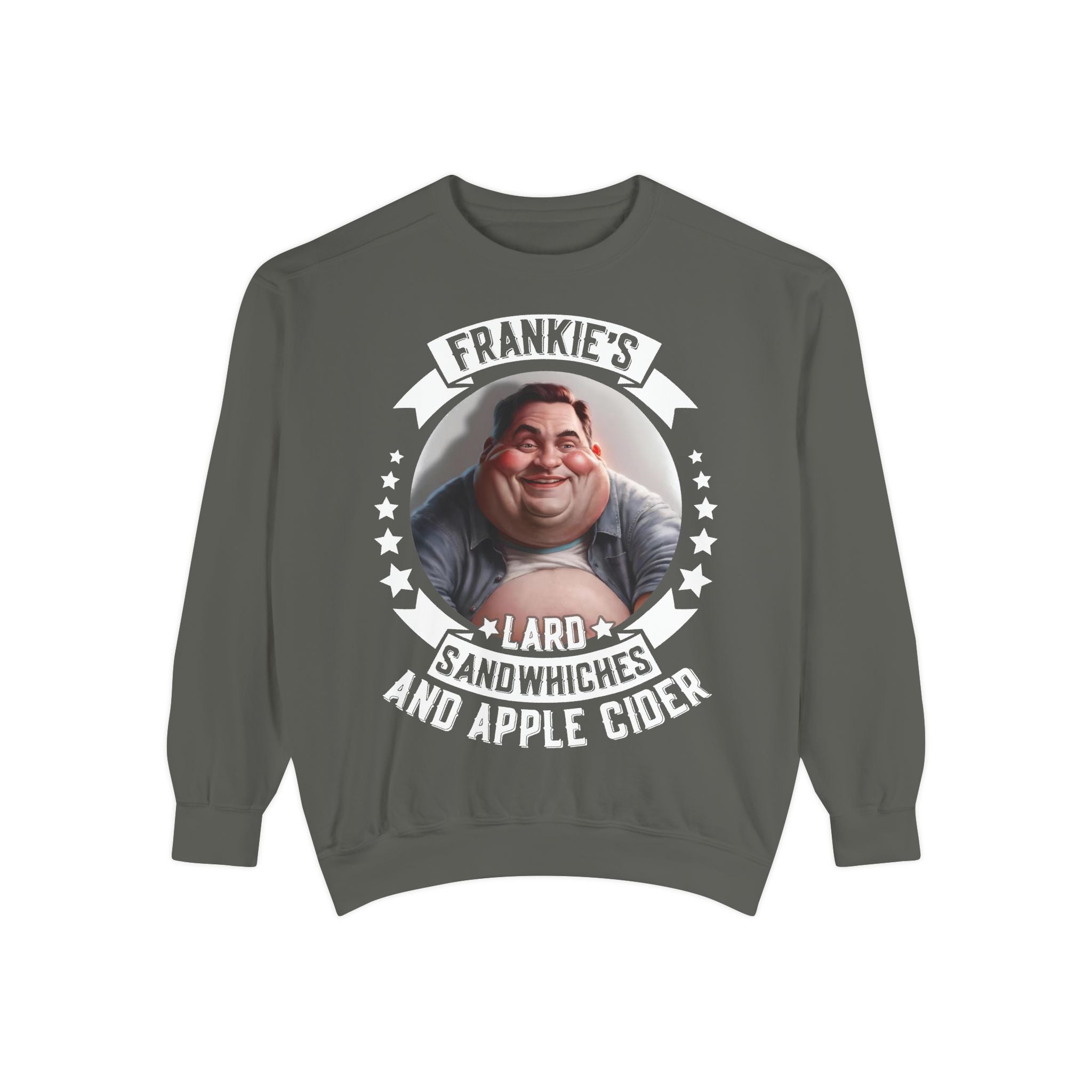 Frankie's Lard Sandwiches & Apple Cider Sweatshirt