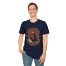T-Shirt — "Bluto's Roller" Vintage Cartoon Portrait Tee (Rink & Slushies)