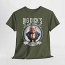 Big Dick's Archery Supplies Funny Graphic Tee — Novelty Archery T-Shirt