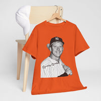Vintage Baseball T-Shirt – Signed Roger Maris Portrait Tee