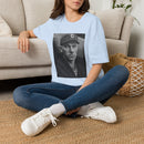 Vintage Baseball Portrait T-Shirt — Early 1900s Cleveland Player Photo