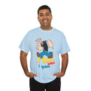 Retro Cartoon 'I Yam What I Yam' Graphic Tee