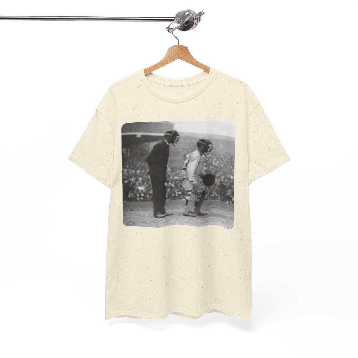 Vintage Baseball Photo T-Shirt – Classic Retro Sports Graphic Tee