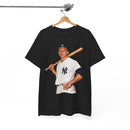 Vintage New York Yankees Baseball Player T-Shirt – Retro Batter Graphic Tee