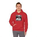 Vintage Baseball Player Hoodie — Classic Sports Graphic Pullover