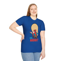 T-Shirt — Retro 'Dag Nabbit' Cartoon Character Tee